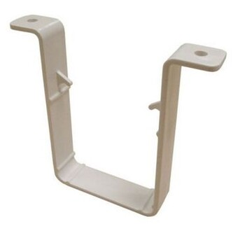 Čtvercová příchytka bílá