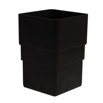 Čtvercová spojka černá