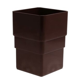 Čtvercová spojka hnědá