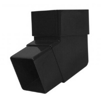 Čtvercový ohyb černý