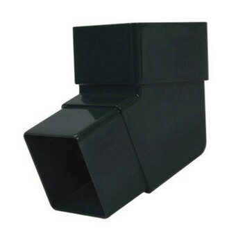 Čtvercový ohyb zelený