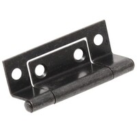 Dvojitý zalomený závěs,pant,bronzový 2