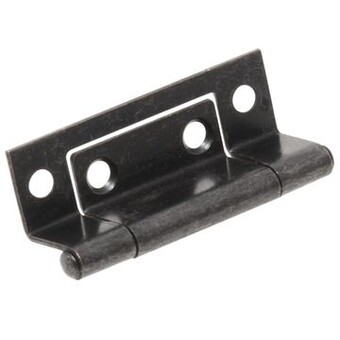 Dvojitý zalomený závěs,pant,bronzový 2