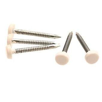 Hřebíky do oken s bílou hlavou 25mm x 2mm