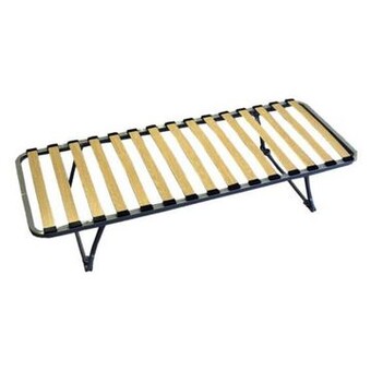 Jednolůžkový rám se skládacími nohami 180cm x 67,5cm