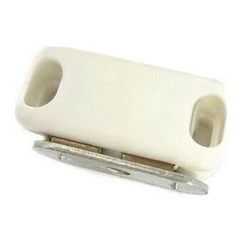 Magnetická západka s deskou bílá