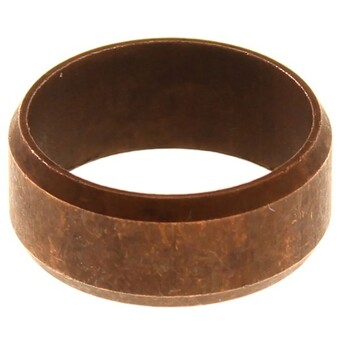 Měděný těsnící kroužek, měděné pouzdro