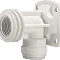 Nástěnná spojka úhlová 90° 15mm