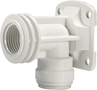 Nástěnná spojka úhlová 90° 15mm