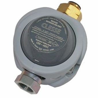 Nízkotlaký 37mb propanový regulátor s regulací tlaku