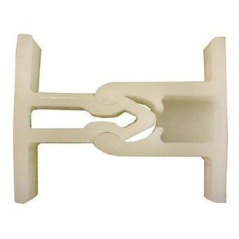 Nylonový podkovový držák extra hluboký