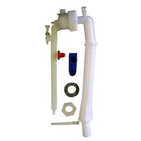 Plastový kulový kohout se spodním podavačem