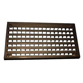 Plastový vnitřní ventilátor hnědý