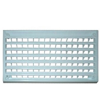 Plastový vnitřní ventiolátor bílý