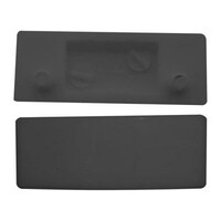 podložka na okenní rám pod kliku  černá