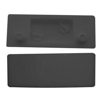 podložka na okenní rám pod kliku  černá