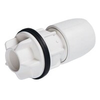 Přímá spojka 15mm s maticí a podložkou