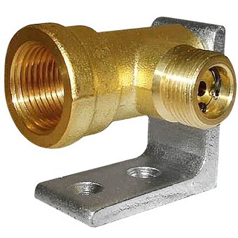 Propanový nástěnný blok na zeď W20