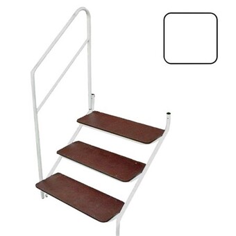 Schůdký třístupňové - měkká ocel