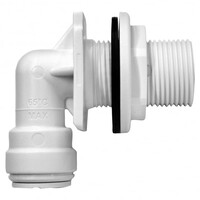 Stěnová průchodka úhlová 15 mm