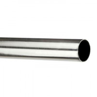 Záclonová tyč stříbrná 28mmx1250mm