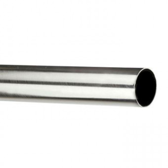 Záclonová tyč stříbrná 28mmx1500mm