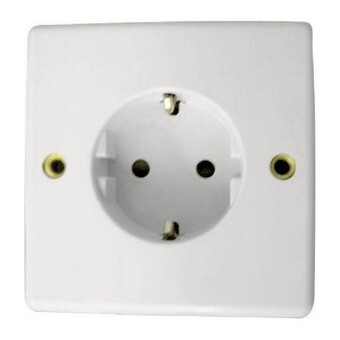 Zásuvka-bílá